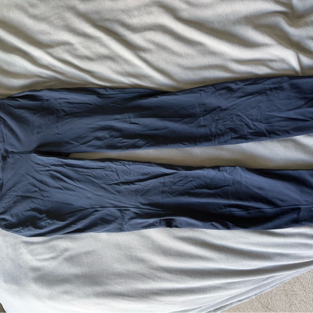 lululemon athletica Navy Leggings